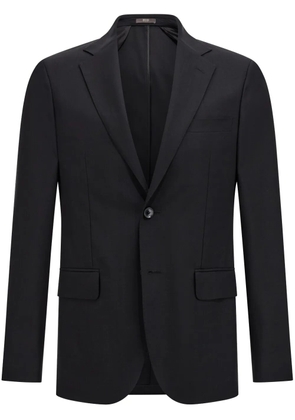 Boggi Milano virgin wool blazer - Black