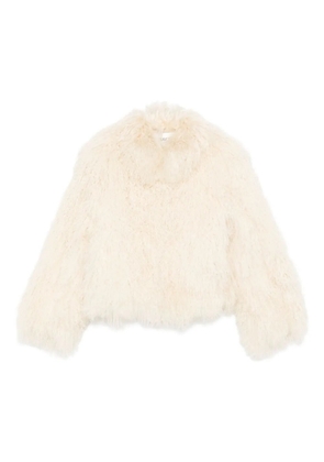 ducie Rochelle shearling jacket - Neutrals