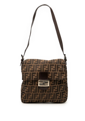 Fendi Pre-Owned 20th Century Zucca Canvas shoulder bag - Brown