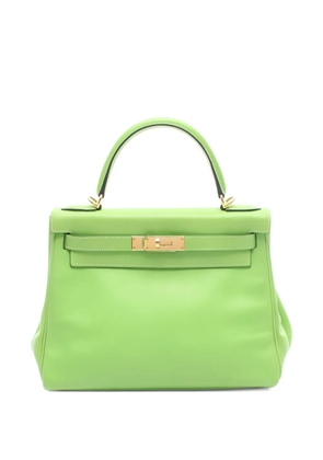 Hermès Pre-Owned 2002 Kelly 28 tote bag - Green