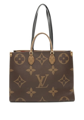 Louis Vuitton Pre-Owned 2020 OnTheGo GM two-way tote bag - Brown
