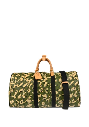 Louis Vuitton Pre-Owned 2008 Keepall 55 travel bag - Green
