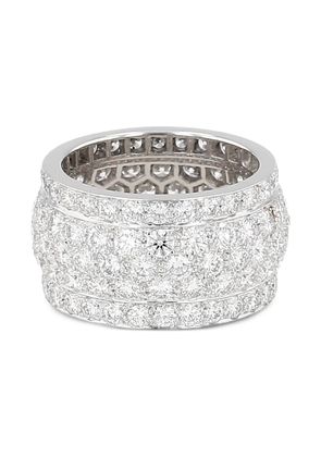 Cartier 2012 diamond white gold ring - Silver