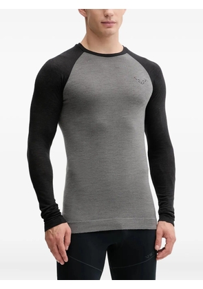 DYNAFIT long-sleeve base layer - Grey