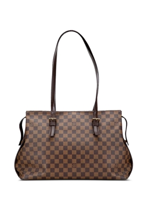 Louis Vuitton Pre-Owned 2006 Damier Ebene Chelsea shoulder bag - Brown