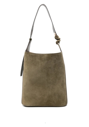 Anya Hindmarch knot detail tote bag - Green