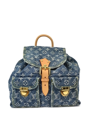 Louis Vuitton Pre-Owned 2006 Sac A Dos GM backpack - Blue