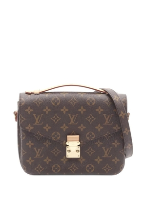 Louis Vuitton Pre-Owned 2021 Metis MM shoulder bag - Brown