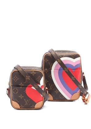 Louis Vuitton Pre-Owned 2020 monogram cross body bag - Brown