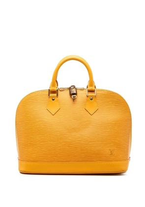 Louis Vuitton Pre-Owned 1997 Epi Alma PM handbag - Yellow