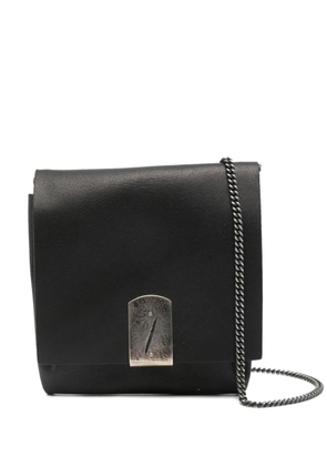 WERKSTATT:MÜNCHEN leather purse - Black