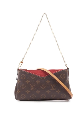 Louis Vuitton Pre-Owned 2015 Monogram Pallas Clutch satchel - Brown