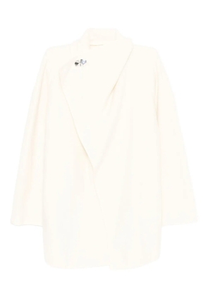 LESS single-breast coat - Neutrals