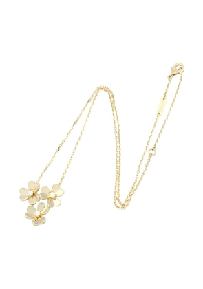 Van Cleef & Arpels Pre-Owned 2010 18kt yellow gold Frivole 3 necklace
