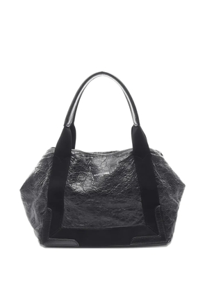 Balenciaga Pre-Owned 2000s small Navy Cabas tote bag - Black
