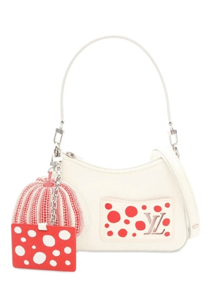 Louis Vuitton Pre-Owned 2021-2025 Yayoi Kusama Epi Infinity Dots Marellini satchel - White