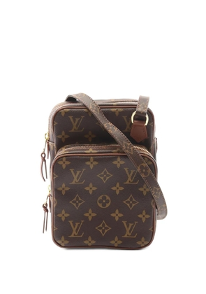 Louis Vuitton Pre-Owned x Comme des Garçons monogram shoulder bag - Brown