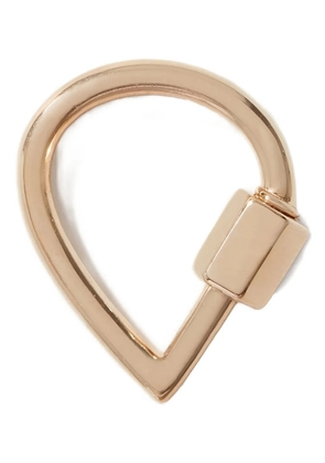 Marla Aaron 14K gold Baby Tear droplock