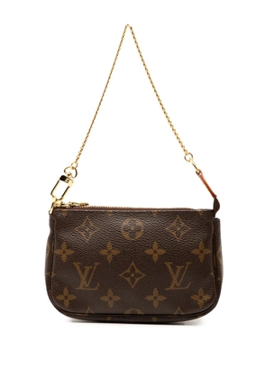Louis Vuitton Pre-Owned 2004 Monogram Mini Pochette Accessoires handbag - Brown