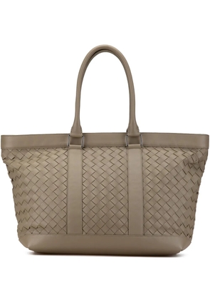 Bottega Veneta Pre-Owned 2012-2024 Nappa Intrecciato tote bag - Brown