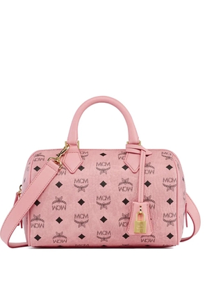 MCM Ella Boston bag - Pink