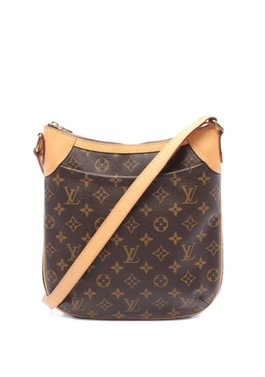 Louis Vuitton Pre-Owned 2011 Odeon shoulder bag - Brown