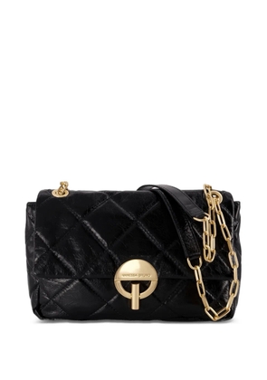Vanessa Bruno large Moon shoulder bag - Black