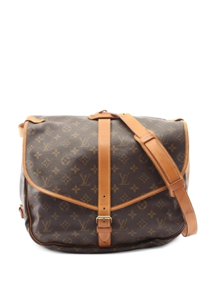 Louis Vuitton Pre-Owned 1999 Saumur 35 monogram shoulder bag - Brown