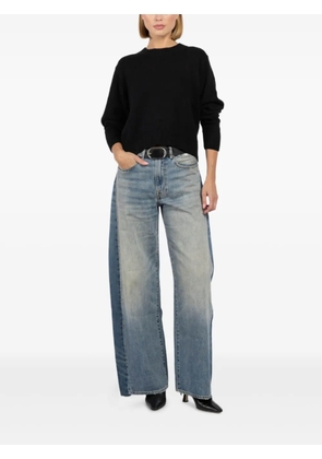 Autumn Cashmere round-neck sweater - Black