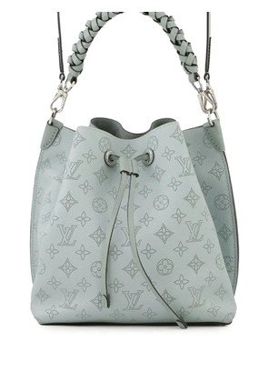 Louis Vuitton Pre-Owned 2020-2025 Monogram Mahina Muria satchel - Blue