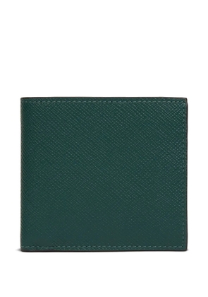 Smythson leather cardholder - Green