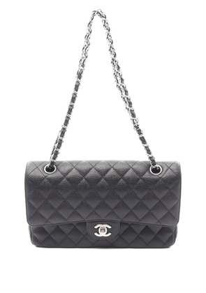 CHANEL Pre-Owned matelasse-quilting chain-strap shoulder bag - Black