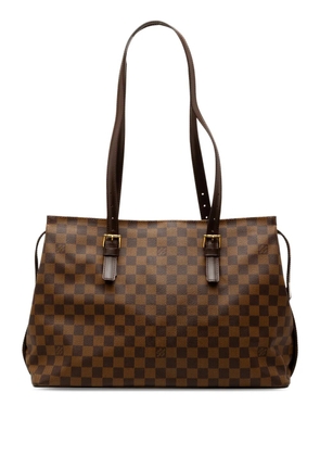 Louis Vuitton Pre-Owned 2007 Damier Ebene Chelsea shoulder bag - Brown