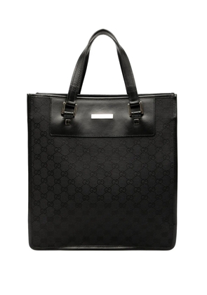 Gucci Pre-Owned 2000-2015 GG Canvas tote bag - Black