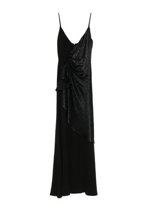 Gucci Pre-Owned 2020s ruched maxi dress - Black