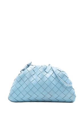 Bottega Veneta Pre-Owned 2012-2025 Nappa Intrecciato The Mini Pouch crossbody bag - Blue
