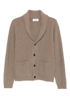 Lardini wool blend cardigan - Neutrals