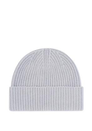 BOMPARD ribbed-knit beanie hat - Grey