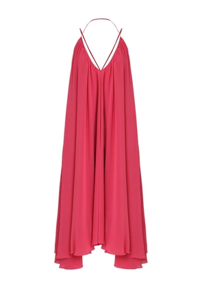 Olympiah draped halter-neck midi dress - Pink