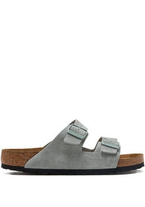 Birkenstock Arizona suede double-buckle sandals - Grey
