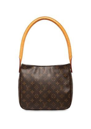 Louis Vuitton Pre-Owned 2001 Monogram Looping MM shoulder bag - Brown