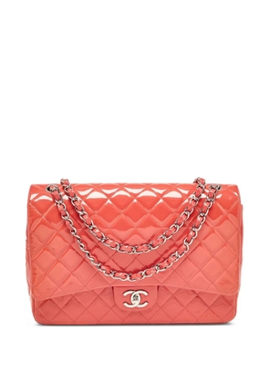 CHANEL Pre-Owned large Classic Double Flap shoulder bag - Pink