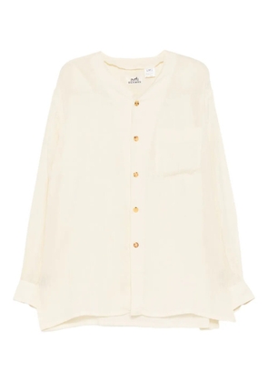 Hermès Pre-Owned 1990-2000s shirt blouse - White