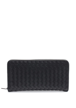 Bottega Veneta Pre-Owned 2012-2025 Nappa Intrecciato Wallet long wallets - Black