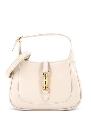 Gucci Pre-Owned Jackie 1961 Leather Mini hobo bag - White