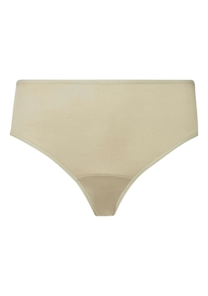 Hanro lace briefs - Green