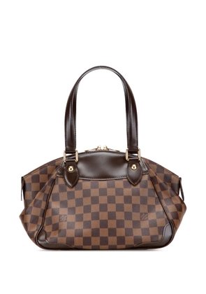 Louis Vuitton Pre-Owned 2014 Damier Ebene Verona PM handbag - Brown