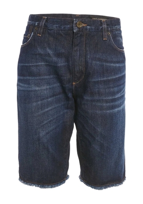 Dolce & Gabbana Pre-Owned cotton denim shorts - Blue