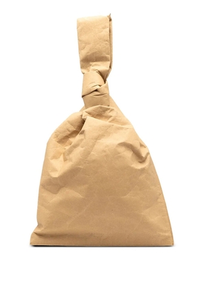 Bottega Veneta Pre-Owned 2012-2025 Kraft Paper BV Twist handbag - Brown