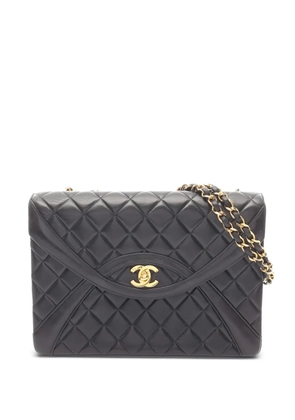 CHANEL Pre-Owned 1991-1994 chain shoulder bag - Black